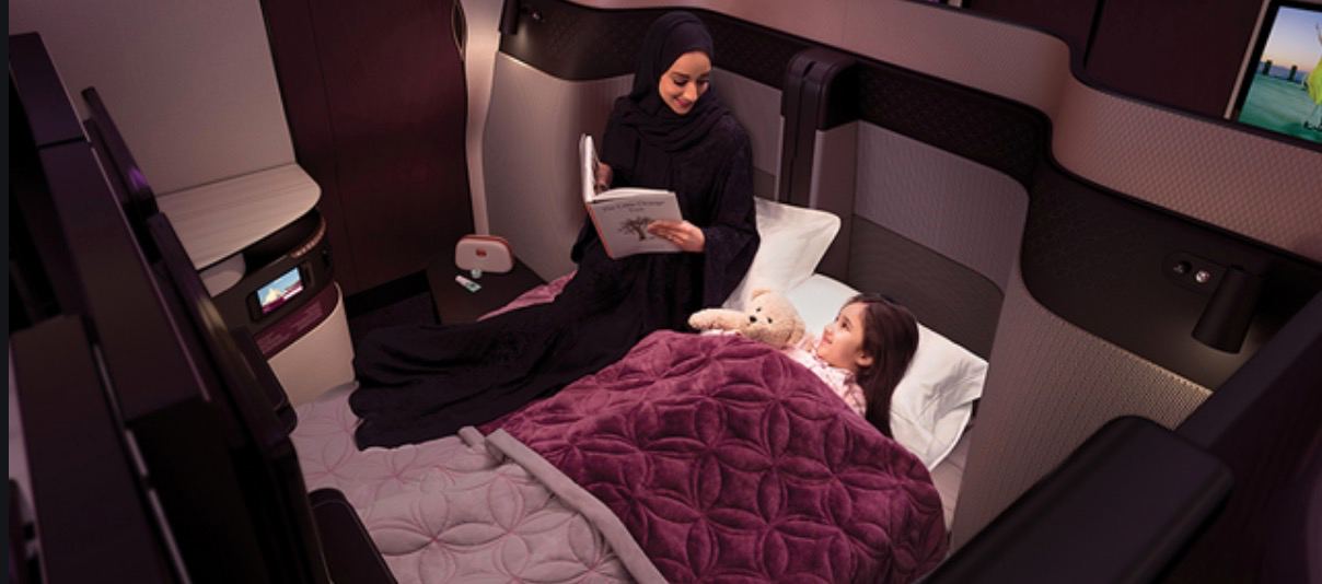 Qatar Airways Business Class