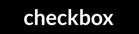 checkbox